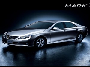 2012 toyota mark X wallpaper